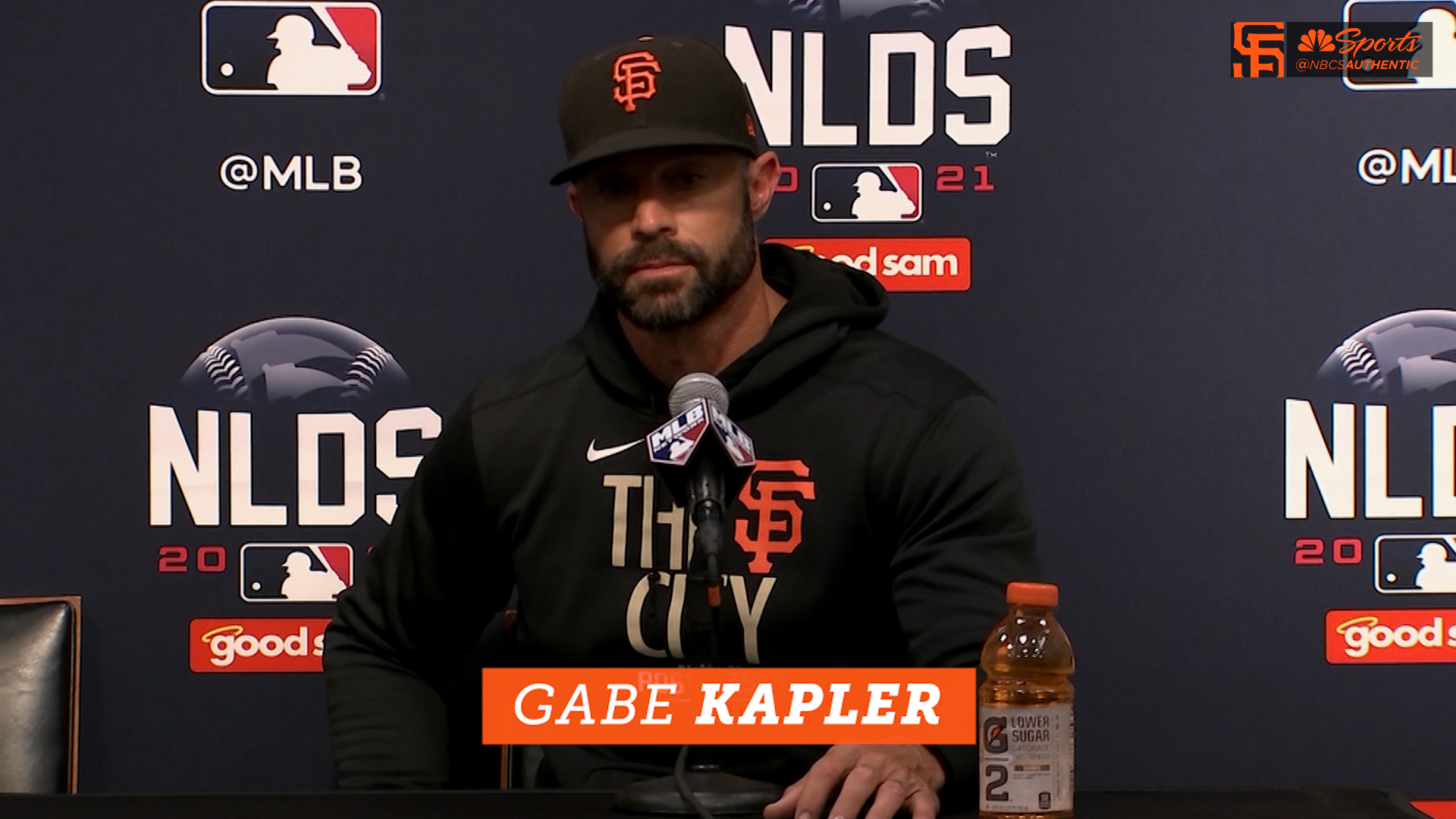 Gabe Kapler frustrated by Giants' 'unacceptable' level of play vs. Dodgers  – NBC Sports Bay Area & California