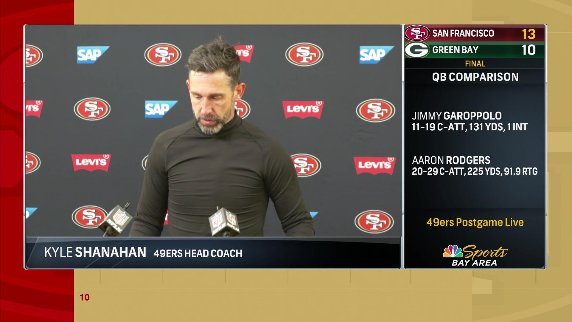 49ers postgame press conference