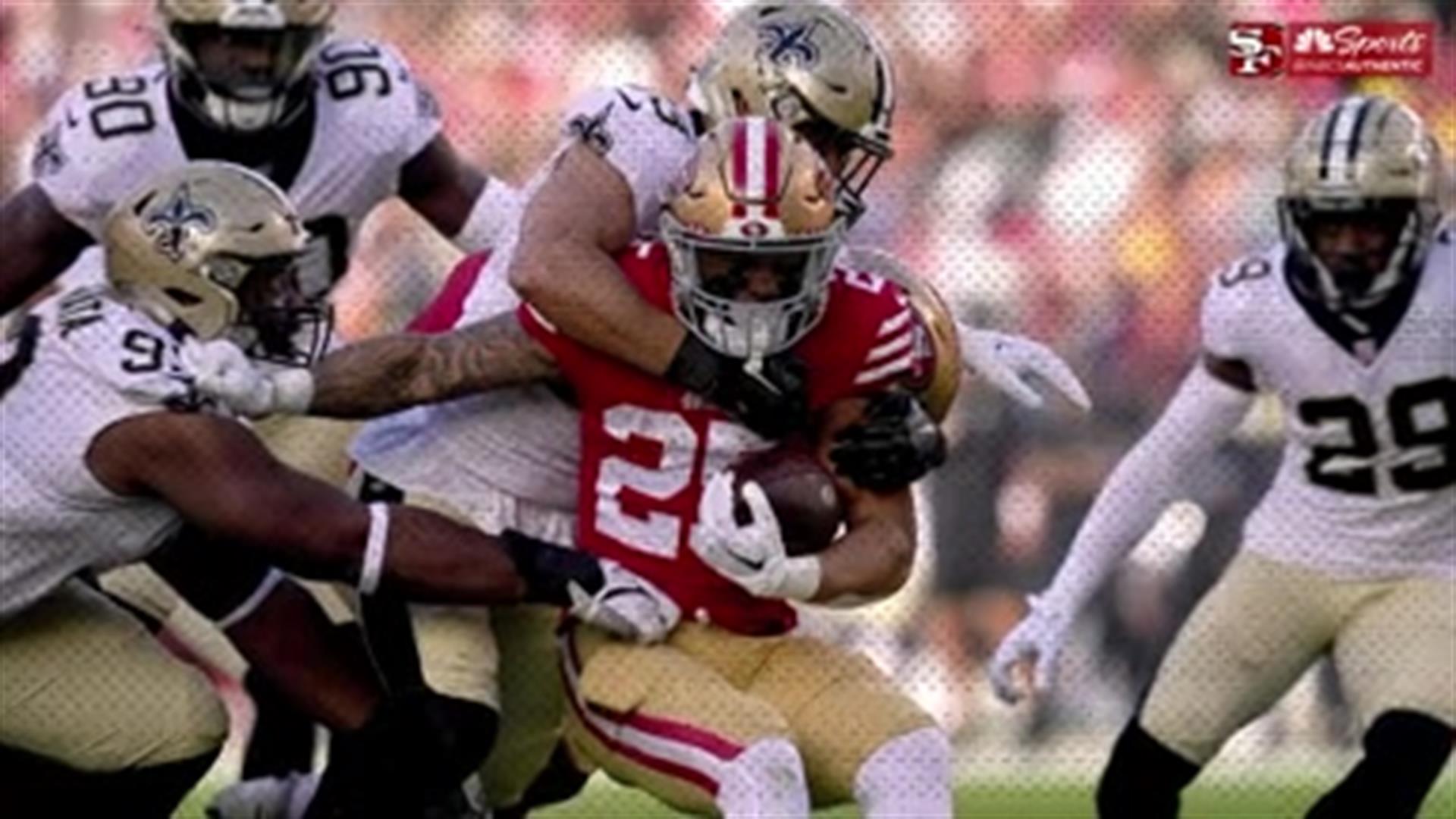 49ers game today: Niners vs. Saints injury report, spread, over