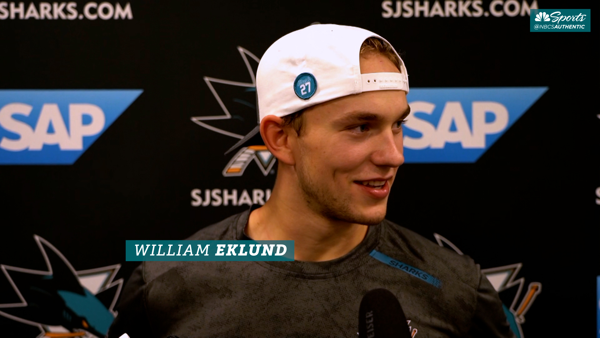 Forward Focus: Sharks Rookie Faceoff Takeaways on Eklund