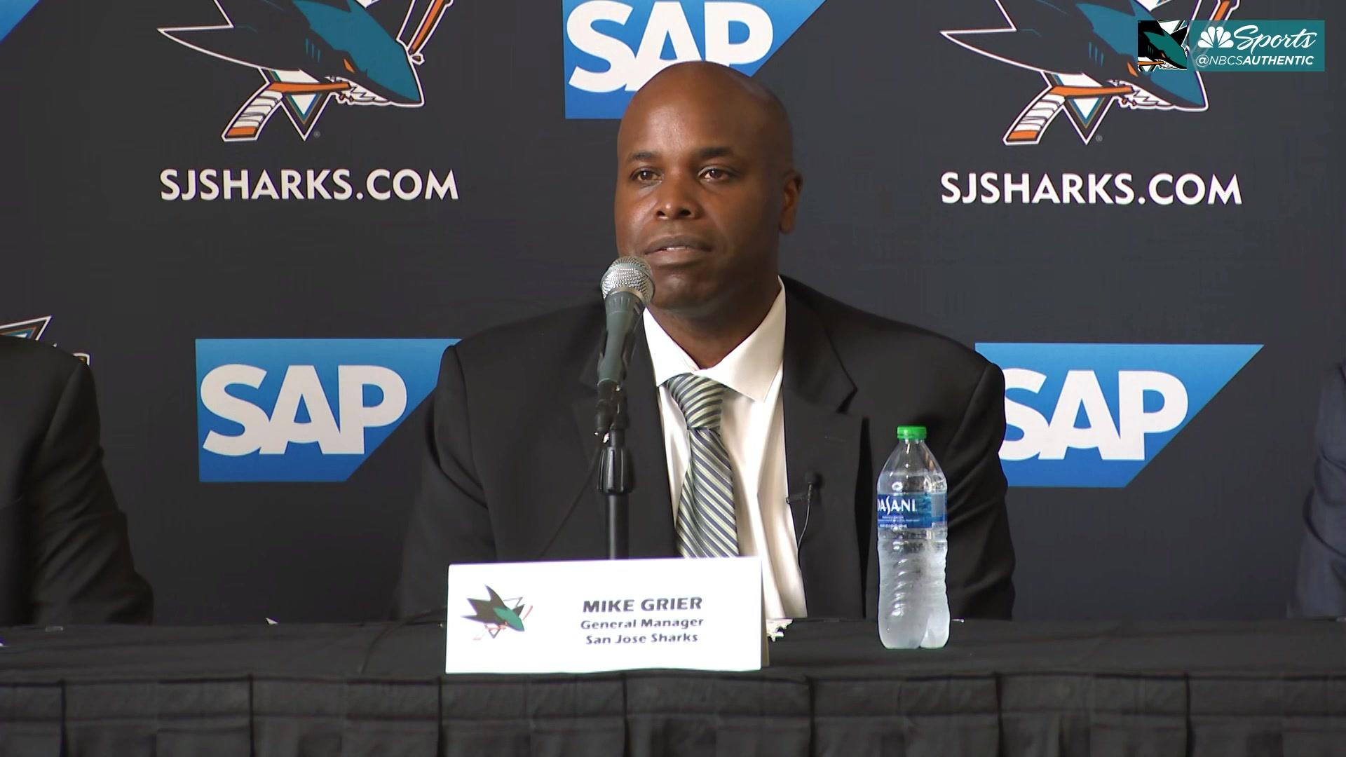 Mike Grier becomes NHL's first Black GM