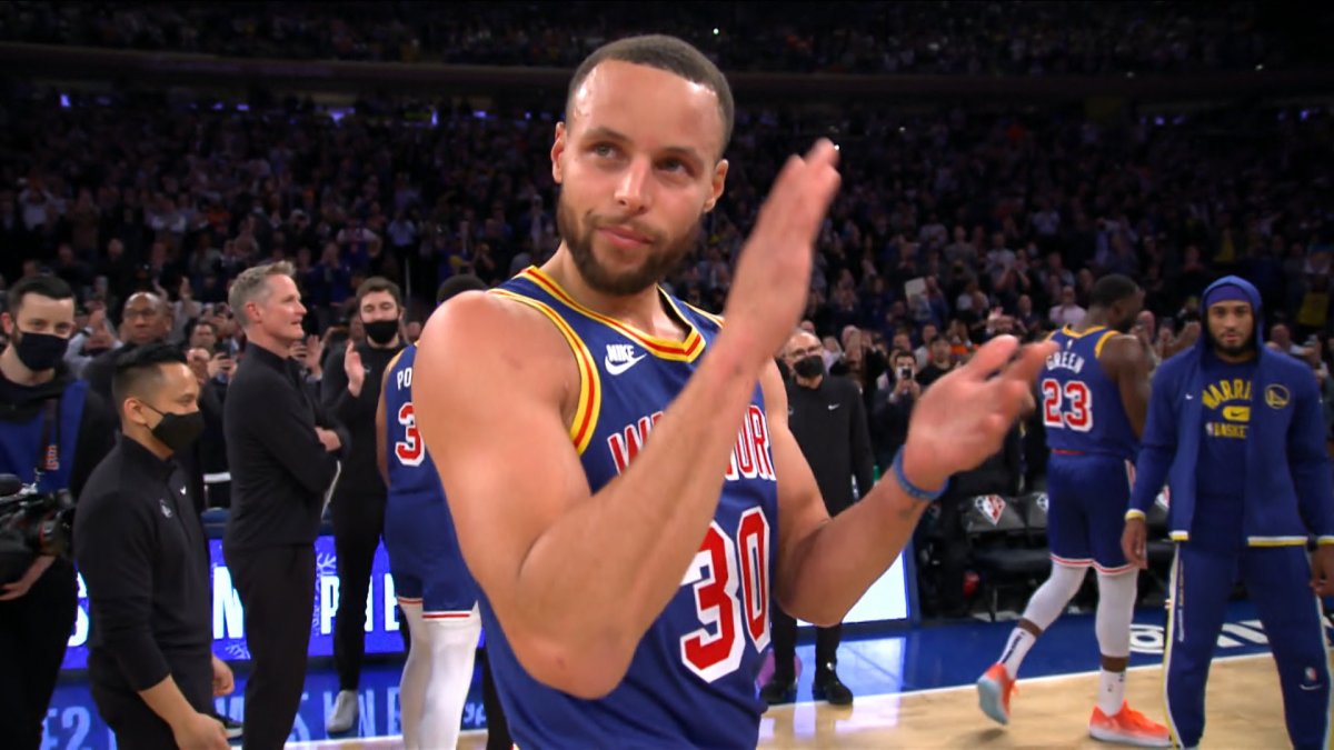 Warriors' Steph Curry breaks Ray Allen's career NBA 3-point record – NBC  Sports Bay Area & California