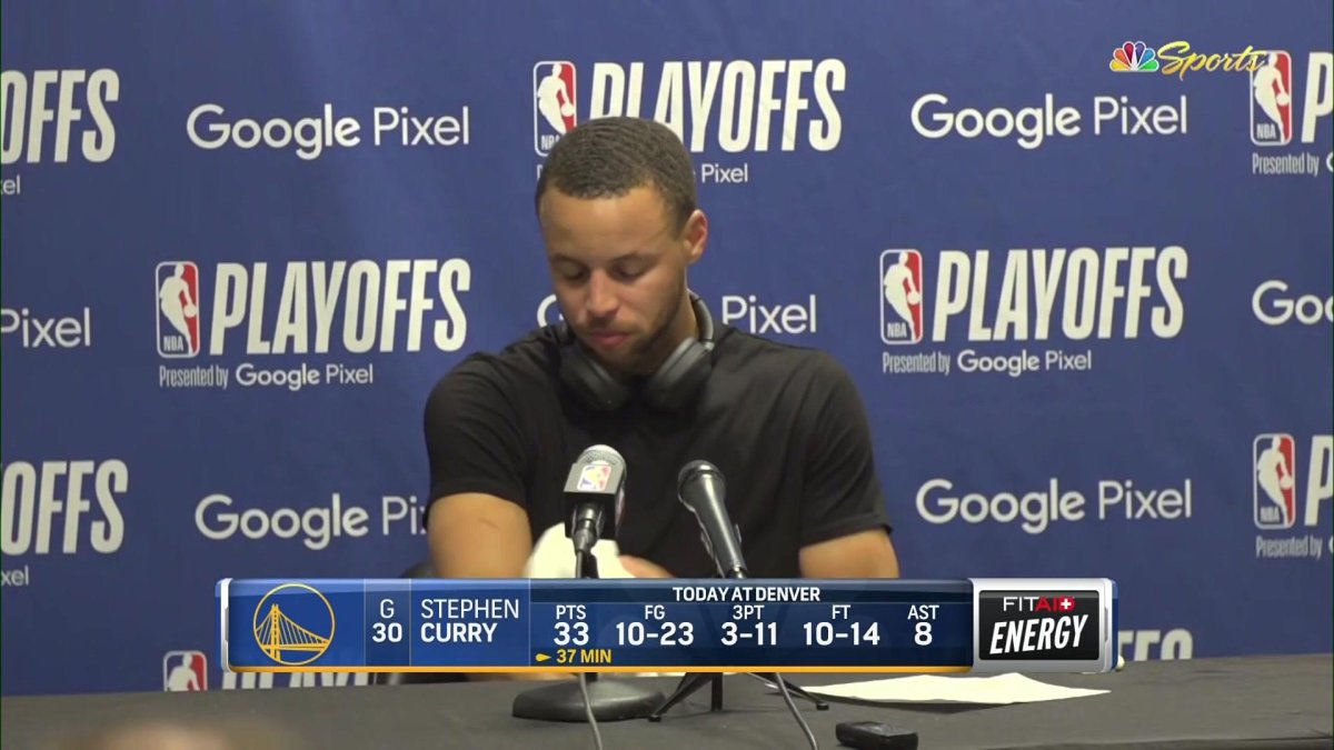 Steph Curry hates missed free throws ‘Worst feeling in the world