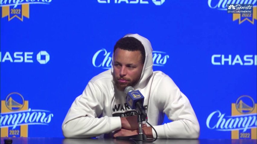 Steph says Wembanyama has NBA 2K ‘cheat code' vibes