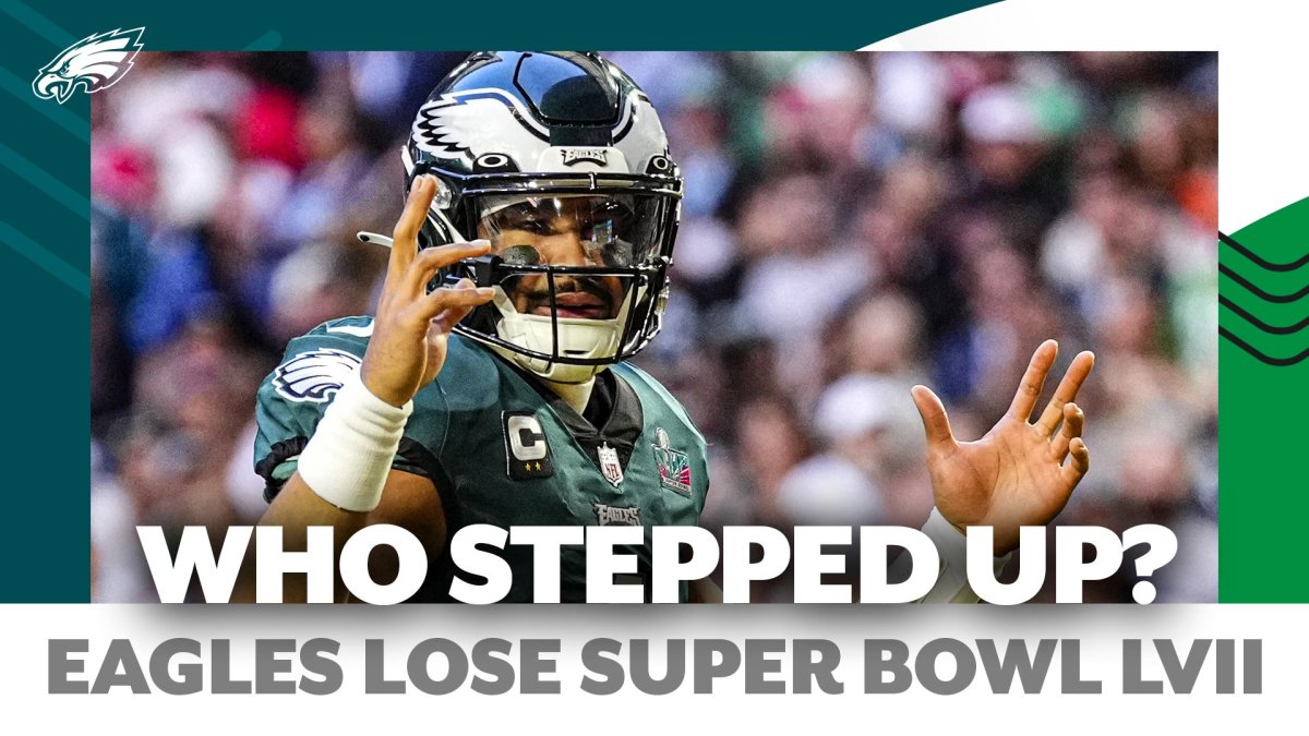 10 completely insane Eagles QB Jalen Hurts Super Bowl stats – NBC