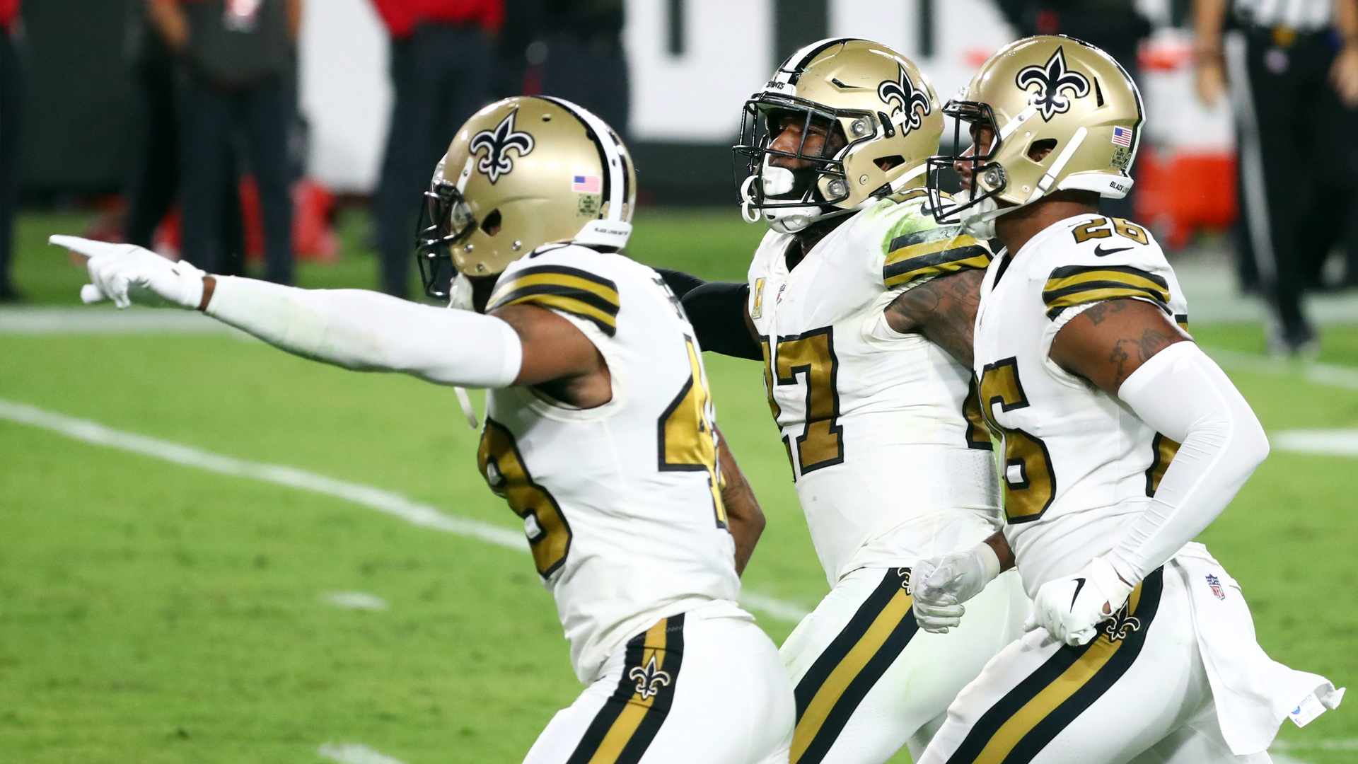 <p><strong>Line: </strong>Saints -9.5</p>
<p>After weeks of playing mediocre football, the Saints put it all together and walloped the Bucs, asserting themselves as the best team in the NFC (for now).</p>
<p>The 49ers spent last week struggling with a COVID-19 situation, trying to find receivers and then got rolled up by the Packers.</p>
<p>There's not much good to say about the 49ers except their bye week comes after the Saints.</p>
<p>I'm not sure if the 49ers have enough to pull off the upset, but I think 9.5 might be a tad too high. The Saints are primed for a letdown after throttling the Bucs.</p>
<p>Saints win, but it's close.</p>
<p><strong>Pick: </strong>Saints 30, 49ers 24</p>