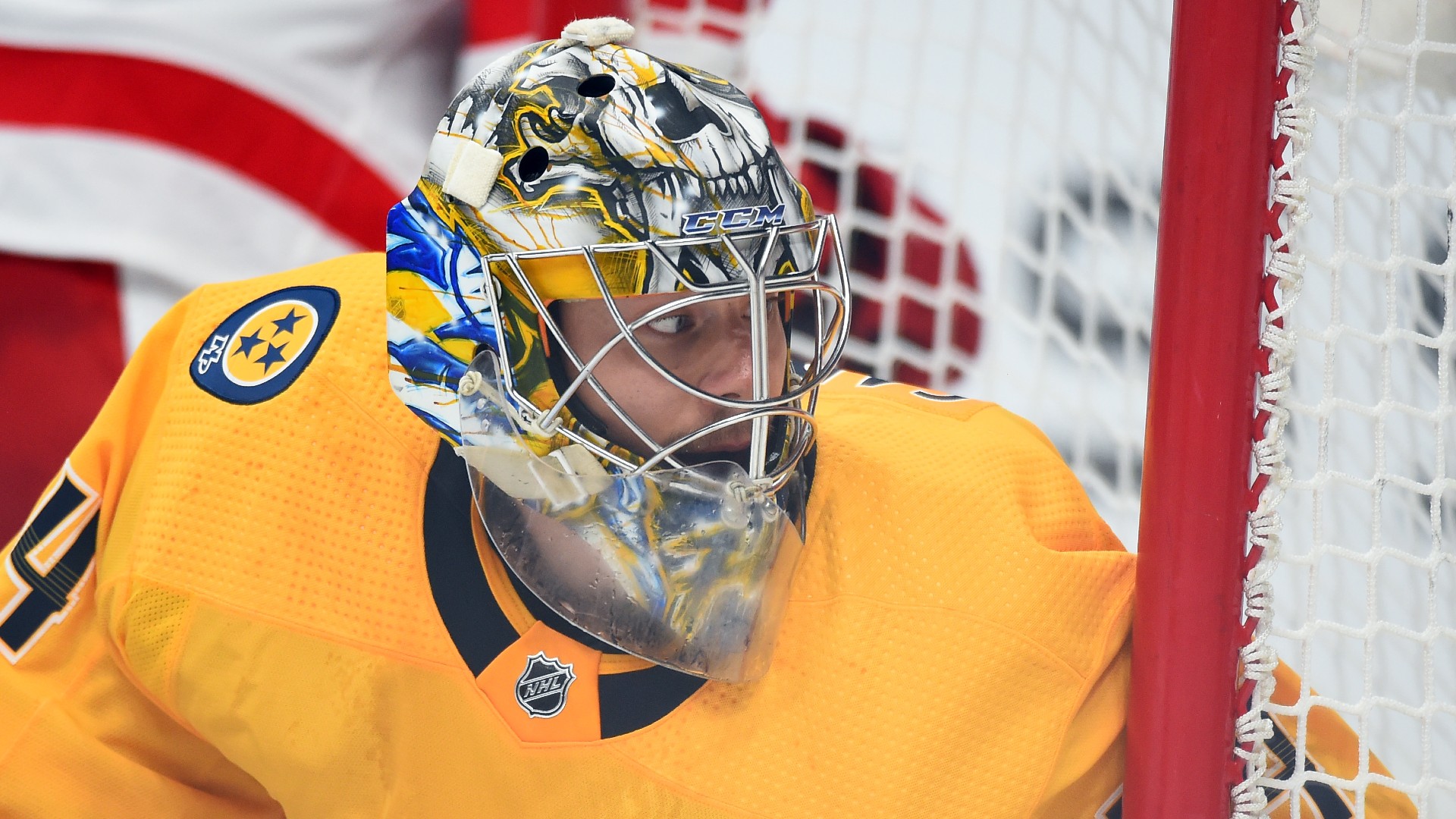 <p>Juuse Saros has started five games and has won just one of them.</p>