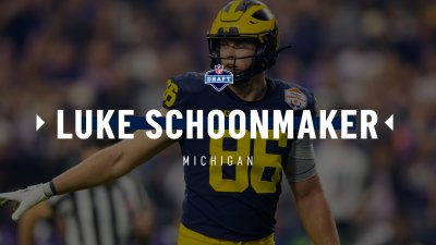 2023 NFL Draft prospects: Luke Schoonmaker, Michigan tight end