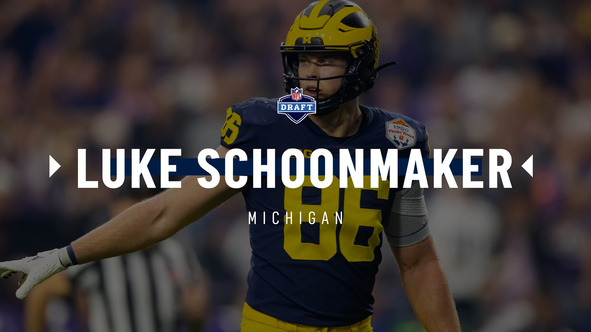 The three best NFL fits for Michigan TE Luke Schoonmaker - Maize n