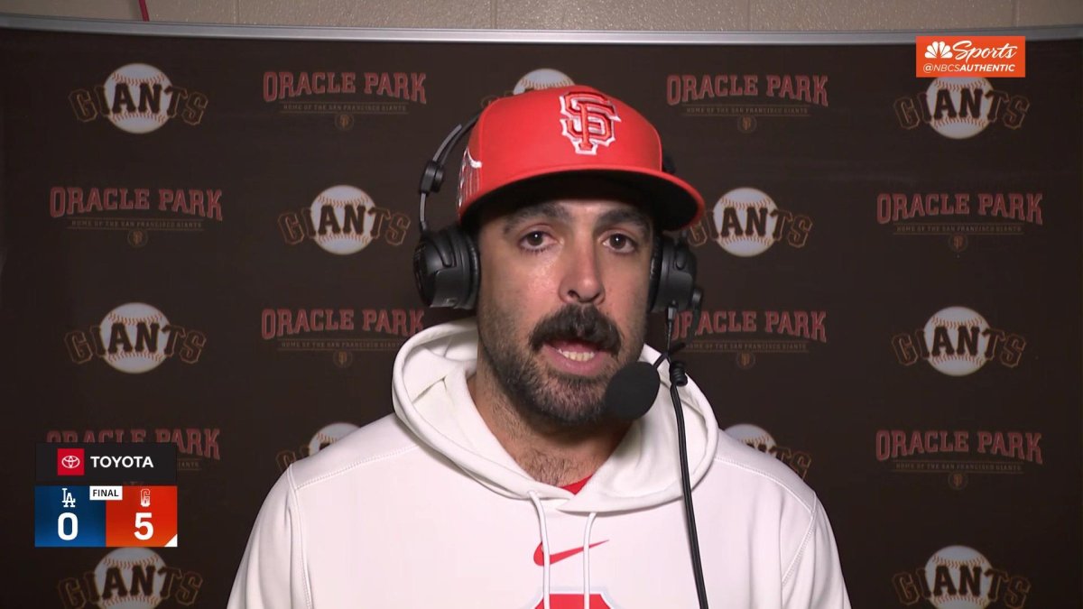 Giants’ Scott Alexander breaks down huge basesloaded strikeout vs