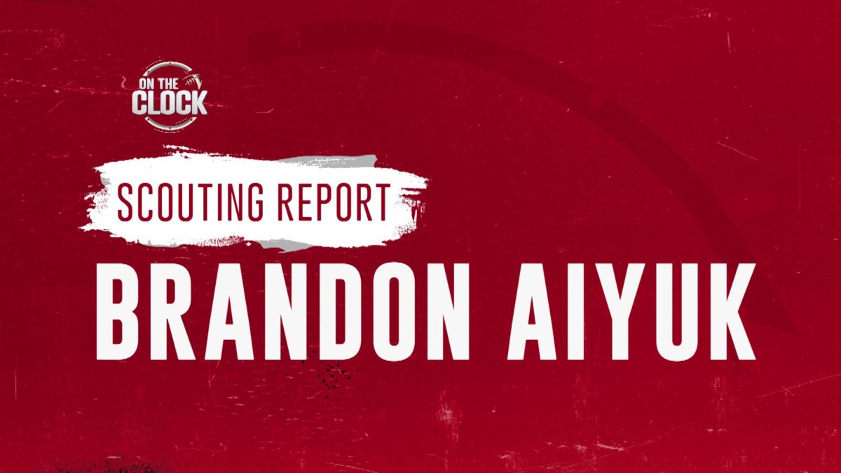 2020 NFL Draft: San Francisco 49ers Trade Up To No. 25, Select Rocklin  Native Brandon Aiyuk - CBS Sacramento