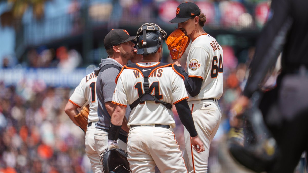 SF Giants' home stand ends in fitting fashion with blowout loss to White Sox