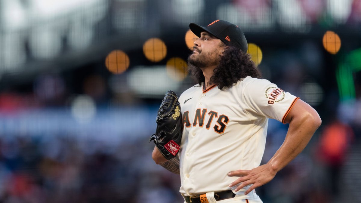 Giants move struggling Manaea to bullpen: 'Only got myself to blame