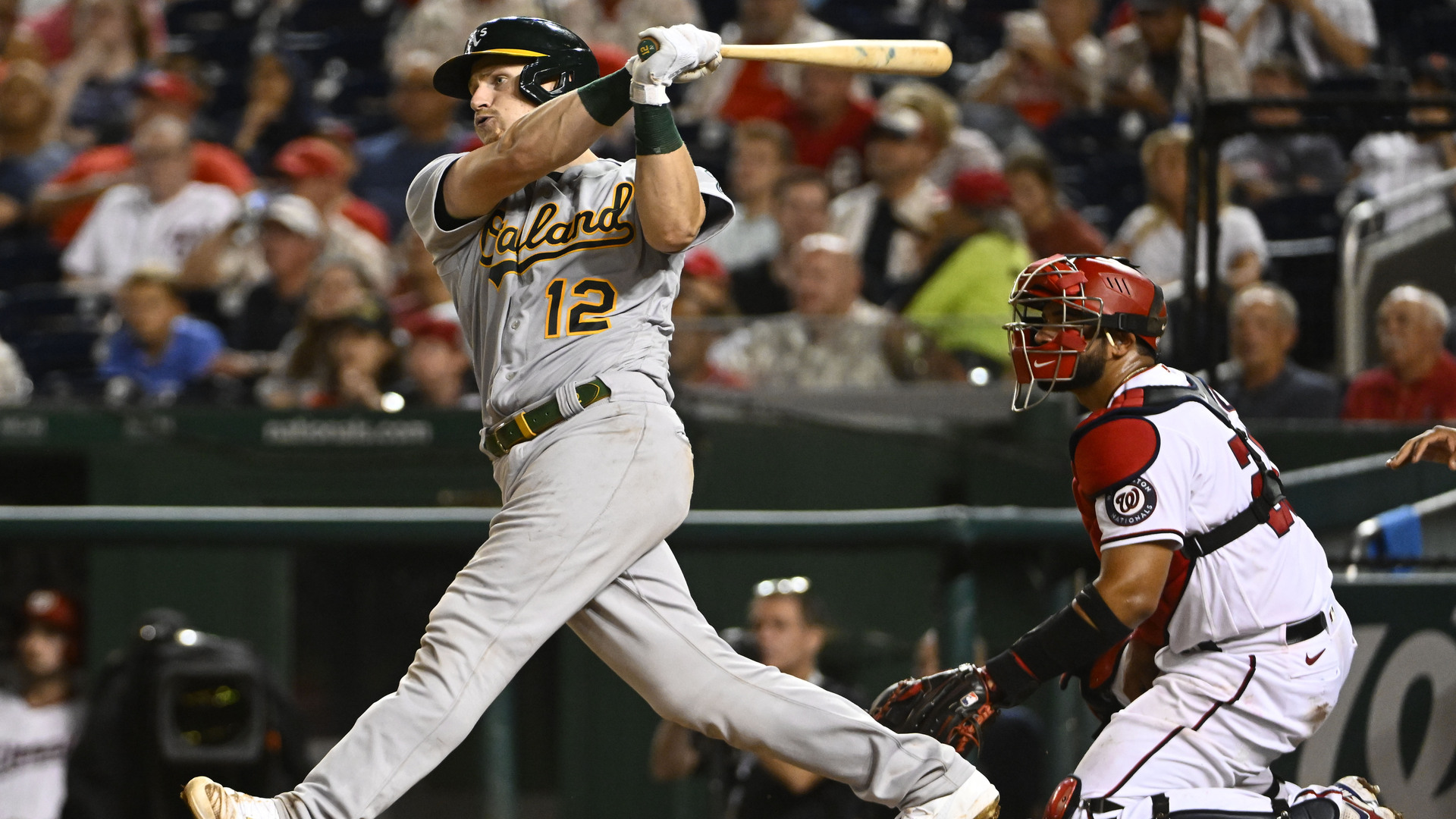 MLB rumors: Athletics' Sean Murphy drawing interest ahead of trade