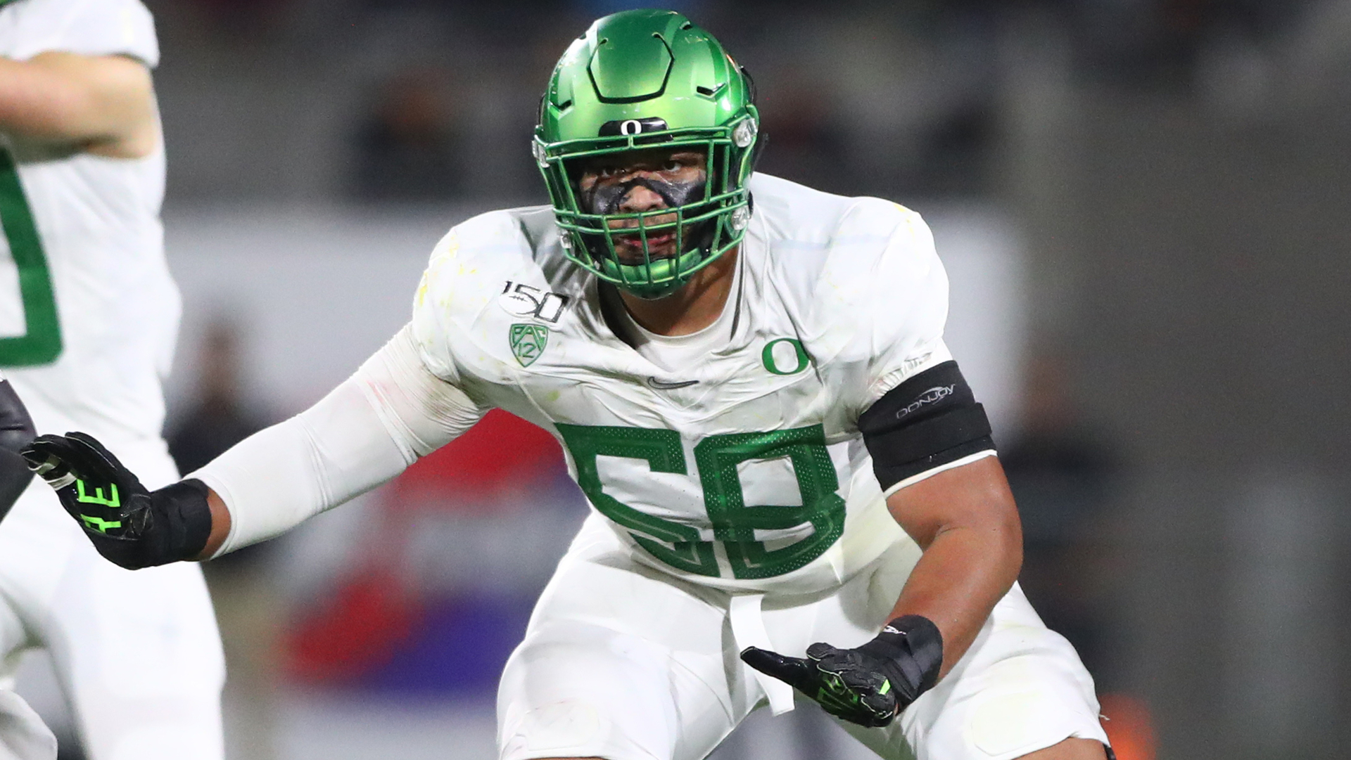 <p>This could be the dream scenario for the Panthers. They have their QB (we think) after trading for Darnold. They could go a number of ways here, but Sewell is too good to pass up. He could be a dominant O-lineman year after year at the next level. --<em>DJ</em></p>
