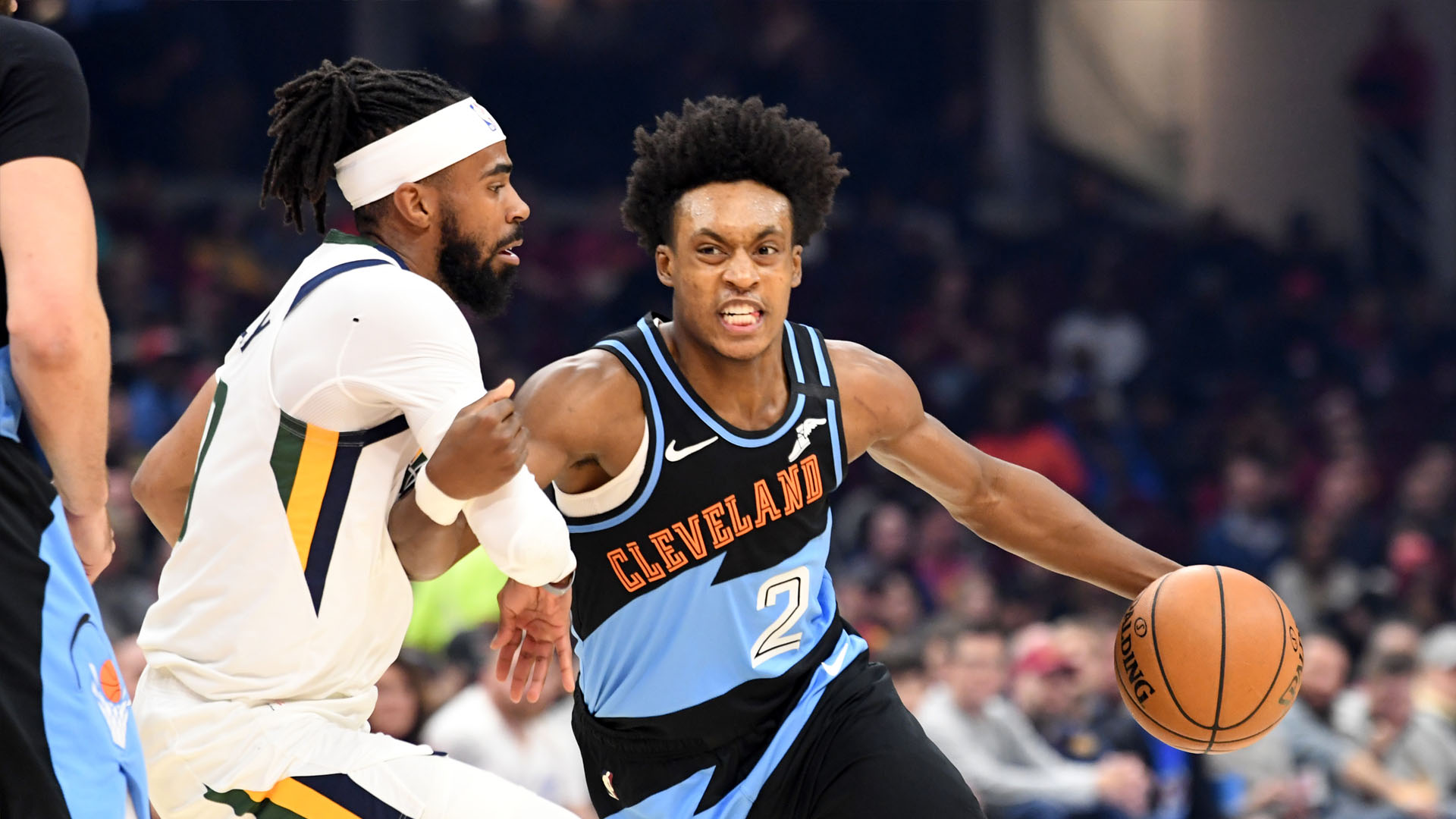 <p><strong>Warriors get: </strong>Collin Sexton, No. 5 pick, future pick<br />
<strong>Cavs get: </strong>No. 2 pick and Kevon Looney</p>
<p>I actually think that this is a sneaky good trade for the Warriors. They get a good, young rotation piece in Sexton who can handle the ball and run the offense when Curry is off the floor. They get the No. 5 pick which they could use to perhaps get Avdija, if he slips that far, or Haliburton or Okoro. They also get the future first-round pick which they can add to their stockpile for a future trade.</p>
<p>Looney is a favorite of coach Steve Kerr, but his health situation has been an issue. The Warriors send Looney to Cleveland to match salaries with Sexton meaning they can use their trade exception elsewhere.</p>
<p>This deal would be contingent on the Cavs being high on one of the big-three prospects and trading Sexton allows them to alleviate their backcourt issues with Sexton and Darius Garland.</p>
<p><strong>Grade: </strong>B-minus</p>