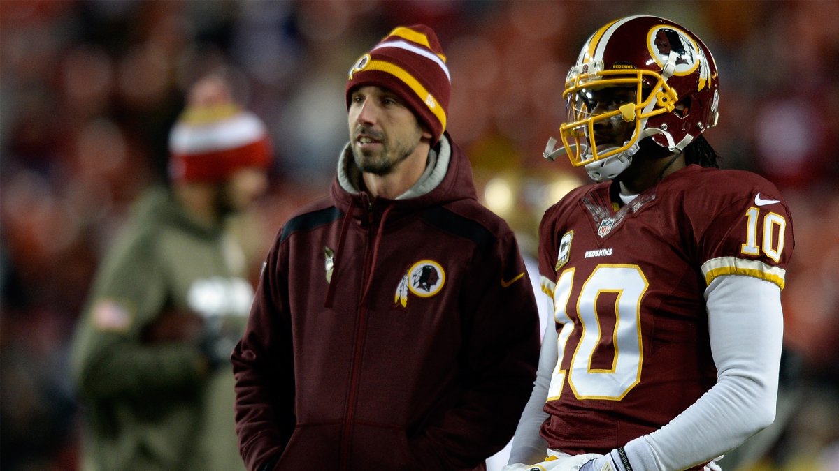 Robert Griffin III will become first NFL player with Roman