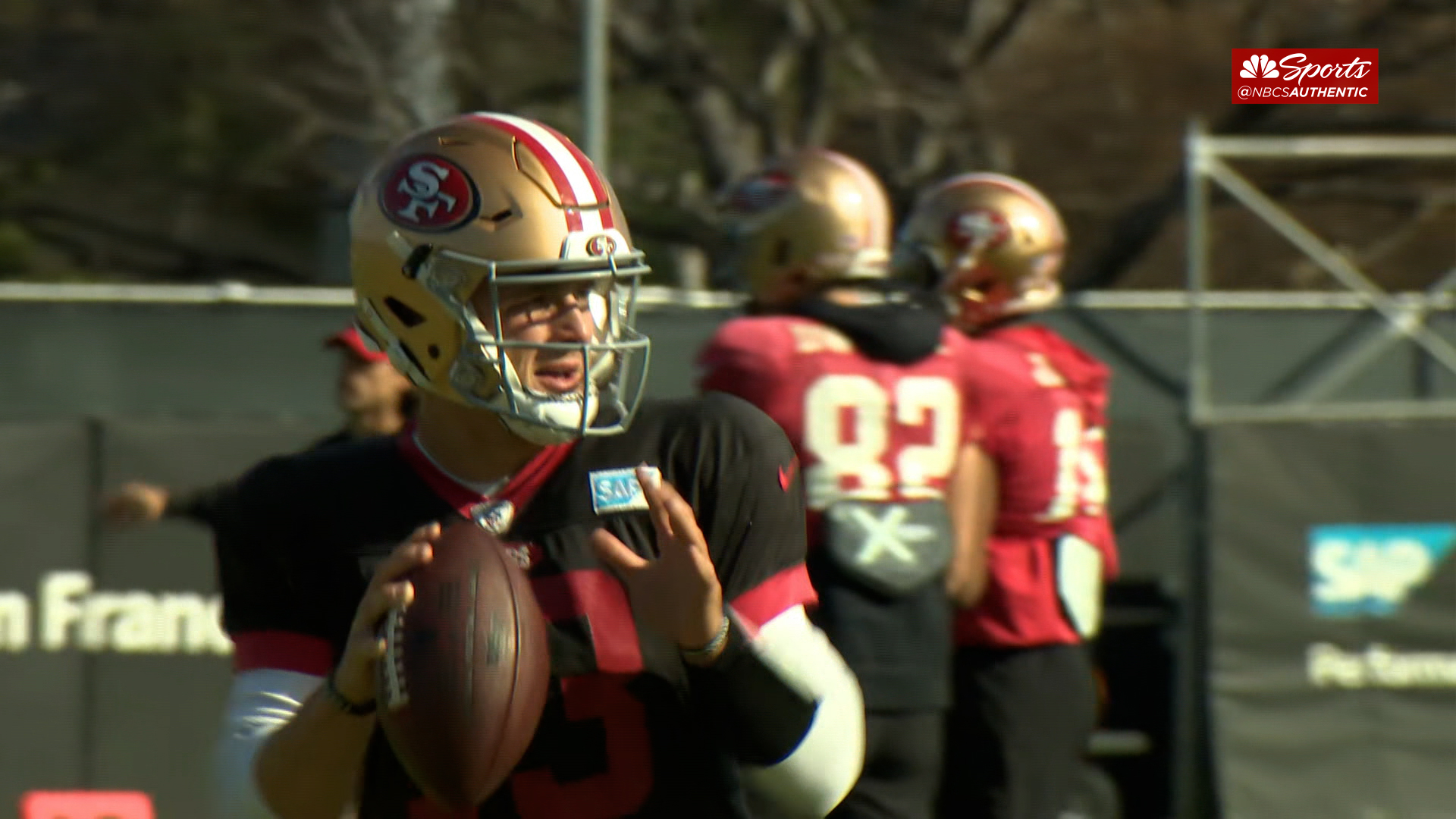 49ers Get New Uniforms – NBC Bay Area