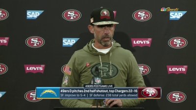 49ers' Kyle Shanahan admits Christian McCaffrey-Elijah Mitchell usage  mistake – NBC Sports Bay Area & California