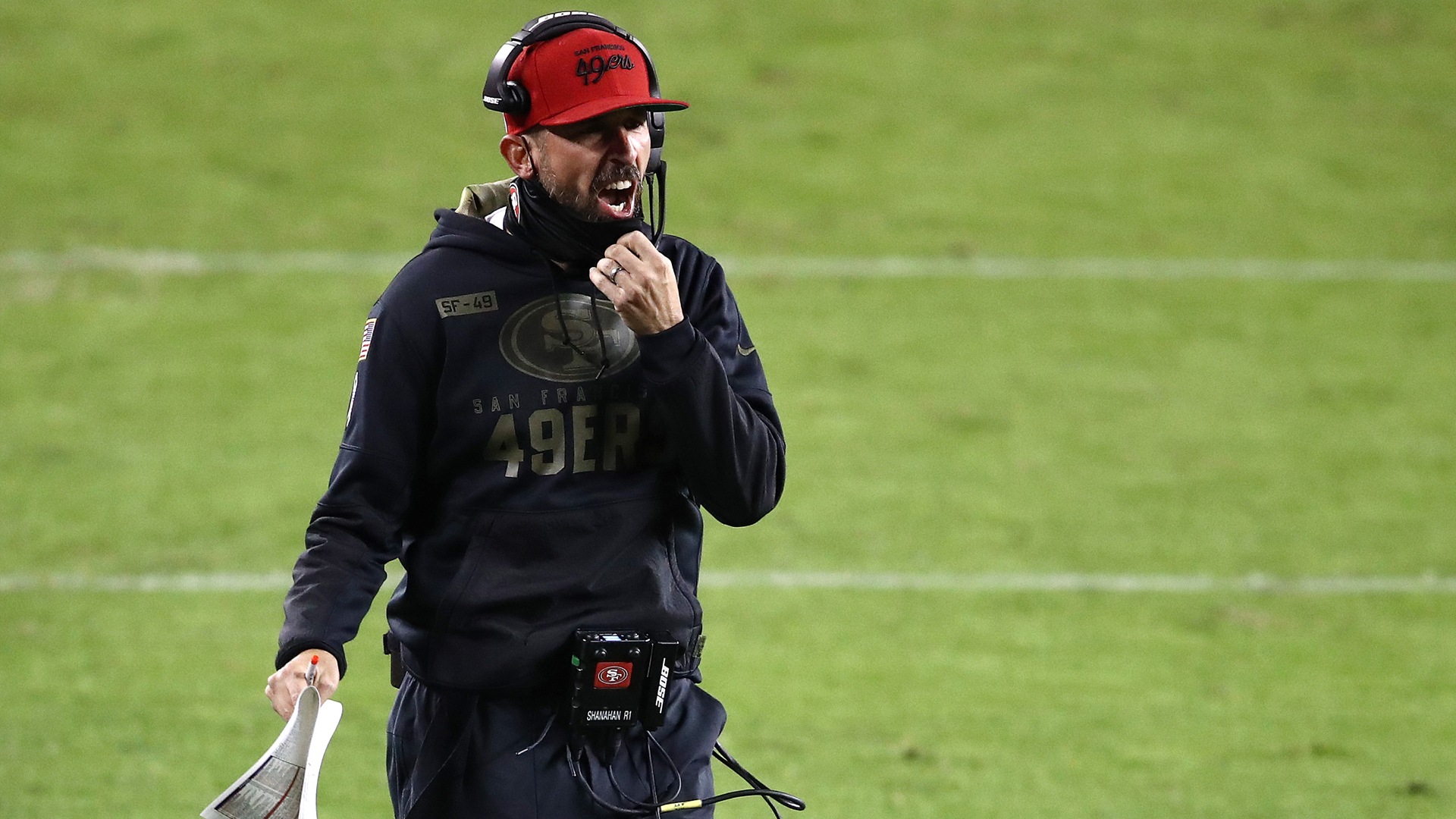 <p>Ten months ago, there was talk of the 49ers' being the next great dynasty. Nine games into the 2020 NFL season and some now are wondering if the success of the 2019 team was as good as it's going to get.</p>
<p>My, how turntables ...</p>
<p>General manager John Lynch and head coach Kyle Shanahan have built a winning roster, with a few holes they need to address if the Revenge Tour is going to recommence in 2021.</p>
<p>First of all, the quarterback position is the elephant in the room. Jimmy Garoppolo can rack up wins as a starting quarterback if he is surrounded by a talented roster and an innovative offensive play-caller. But so can Jared Goff. Garoppolo was solid during last year's Super Bowl run, but it was clear Shanahan wasn't running the system he preferred to -- see 2016 Atlanta Falcons -- and the 49ers wanted Garoppolo to take a leap this season.</p>
<p>That's why they discussed bringing in Tom Brady (a whiff that looks bad even with Brady's clunker against the Saints). But they backed Garoppolo, believing his ceiling was that of a semi-elite quarterback and not just a game manager who you had to scheme to success.</p>
<p>It appears they were wrong.</p>
<p>Perhaps you can chalk Garoppolo's awful 2020 season up to the two high ankle sprains and call it a day. But the fact remains that the 49ers have a giant question mark at the most critical position in sports.</p>
<p>The days of winning with Trent Dilfer at quarterback are long gone. You need to look no further than Super Bowl LIV to see the importance of having a star at quarterback instead of a great roster surrounding an average one.</p>
<p>It makes all the difference.</p>
<p>This NFL era will be defined by the dynamic quarterbacks that headline. The days of statuesque quarterbacks like Tom Brady, Drew Brees and Ben Roethlisberger is ending.</p>
<p>The dual-threat quarterbacks -- not "running quarterbacks" but genuine duel threats -- will own the next decade of the NFL, and have their teams in the running for Super Bowls year-in and year-out.</p>
<p>Quarterback is the 49ers' most glaring issue, but it's not their only one.</p>
<p>The defense, when healthy, is legit. The 49ers will need to figure out the future of their secondary with Richard Sherman, K'Waun Williams, Emmanuel Moseley and Jason Verrett all set to hit free agency at the end of this season. They still have to find a way to replace DeForest Buckner. Rookie Javon Kinlaw may still become a star but it's clear he has a long way to go before he can truly be relied on.</p>
<p>The 49ers have a litany of offensive playmakers that would make a number of teams drool. But they have issues on the interior of their offensive line and right tackle Mike McGlinchey has been up-and-down in Year 3.</p>
<p>If the 49ers truly plan to rebound in 2021, they must answer their quarterback question first and foremost. But they'll have a long list of to-dos in order to climb back to the top and re-open a Super Bowl window that appeared years from shutting just 10 months ago.</p>
<p><strong>Verdict: </strong>Sell, but the jury is still debating</p>