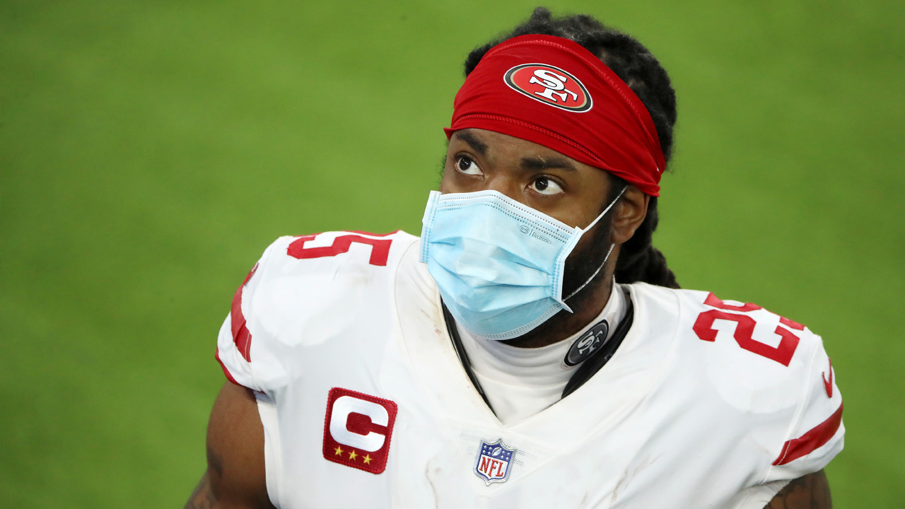 <p>Sherman, who acts as his own agent, revealed in an interview with NBC Sports Bay Area on Saturday that he expects the end of this season will bring about the end of his tenure with the 49ers.</p>

<p>He said he feels as if there is unfinished business, and he knows he might not have any more chances with the 49ers. He believes a shrinking salary cap and the fact the 49ers have 40 players who are unsigned for next season will make it difficult for the sides to continue their union into 2021.</p>

<p>Sherman returned to action last week after missing nine games with a calf issue. He resumed his normal duties at left cornerback, while also being used to blitz as well as play an occasion deep middle as a safety.</p>

<p>Sherman will find himself lined up on occasion against Stefon Diggs, who leads the Bills with 80 receptions for 945 yards and four touchdowns. <br />
Diggs is Allen’s favorite target, and Sherman will try to set up Allen throughout this game in order to pick his time to pounce to add to his career total of 40 interceptions.</p>
