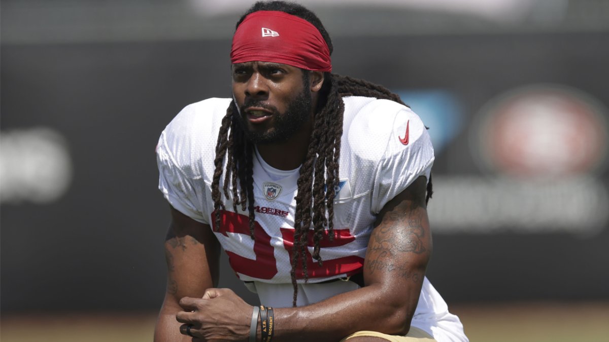 49ers Place Richard Sherman on Injured Reserve: Report