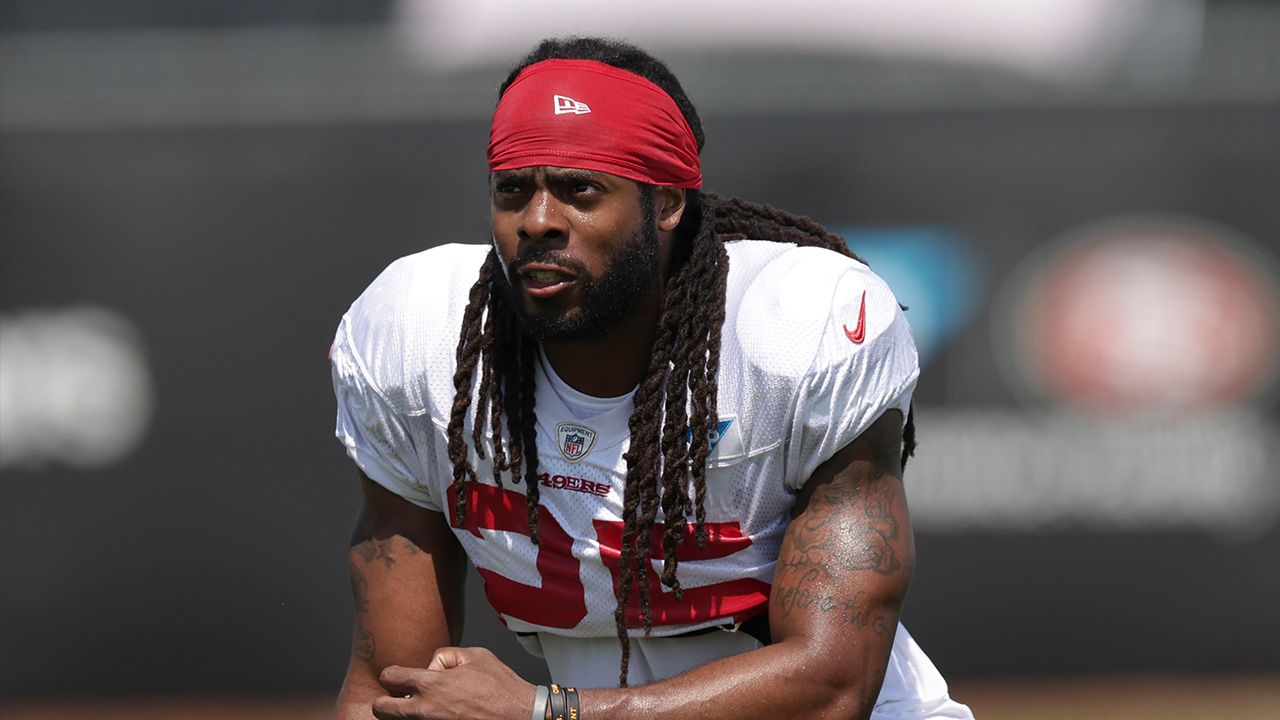 <p>Emmanuel Moseley is scheduled to a restricted free agent. He should be back on a cost-effective deal.</p>

<p>Sure, the 49ers could use a top draft selection on a Day 1 starter at cornerback – a move they have been reluctant to make in the recent past. And this could be that time to get a talented, big-bodied cover guy who has a chance to match up against NFC West wide receivers DeAndre Hopkins and DK Metcalf.</p>

<p>All things being equal, the 49ers would love to have Richard Sherman back in 2021. But the organization must determine whether that is the best move for the future of the franchise.</p>

<p>Sherman is wrapping up a self-negotiated three-year contract that will pay him more than $30 million. But he is 32, and he has not played since Week 1 due to a lingering calf issue.</p>

<p>Could the 49ers have concerns about his health for the future? How much will it take to re-sign him? Is 2021 the time to get younger? Do the 49ers opt to re-sign Jason Verrett over Sherman?</p>

<p>Those are all legitimate questions.</p>

<p>Sherman is working to get back on the field for the game against the Rams on Nov. 29. The entire league will be watching how he moves in these final games of the season to project his value for 2021.</p>

