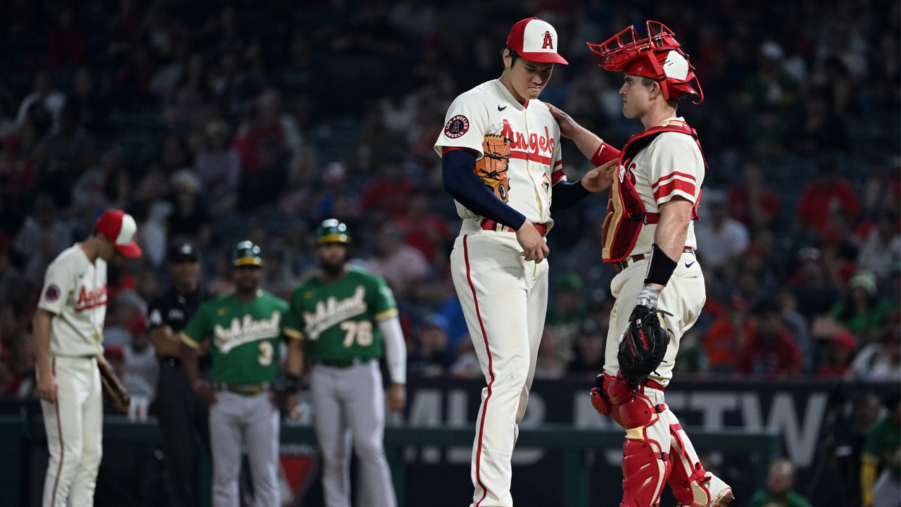 First To 30 Home Runs: Shohei Ohtani - NBC Sports