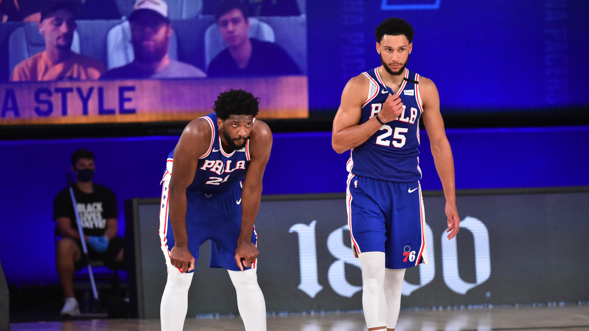 <p>The 76ers trading one of their two stars looked very likely when they stuffed Brett Brown in a barrel and threw him off the Matterhorn before departing the NBA bubble.</p>

<p>But now that they have Glen "Don't Call Me Doc In Philly" Rivers at the helm, things seem a lot different. The 76ers went through "The Process" in order to find two or more stars to build a team around. After a few flameouts, Simmons and Embiid were the centerpieces left standing.</p>

<p>The 76ers surrounded them with a subpar head coach and now a roster that doesn't make any sense in today's NBA. They couldn't keep Jimmy Butler, overpaid Tobias Harris, signed an aging Al Horford and have no shooting around two stars who don't light it up from the perimeter.</p>

<p>All that being said, the 76ers want to let Rivers try to salvage the duo before parting ways with one of them. If Rivers finds the situation untenable, I'd assume Embiid, due to his health concerns and conditioning questions, would be the one on the table.</p>

<p>If that happens, the Warriors will find a way to be in the mix to acquire the All-Star big man. Until then, keep dreaming.</p>

<p><strong>Likelihood of trade: </strong>Me being able to say no to chicken wings (not even on the table)</p>
