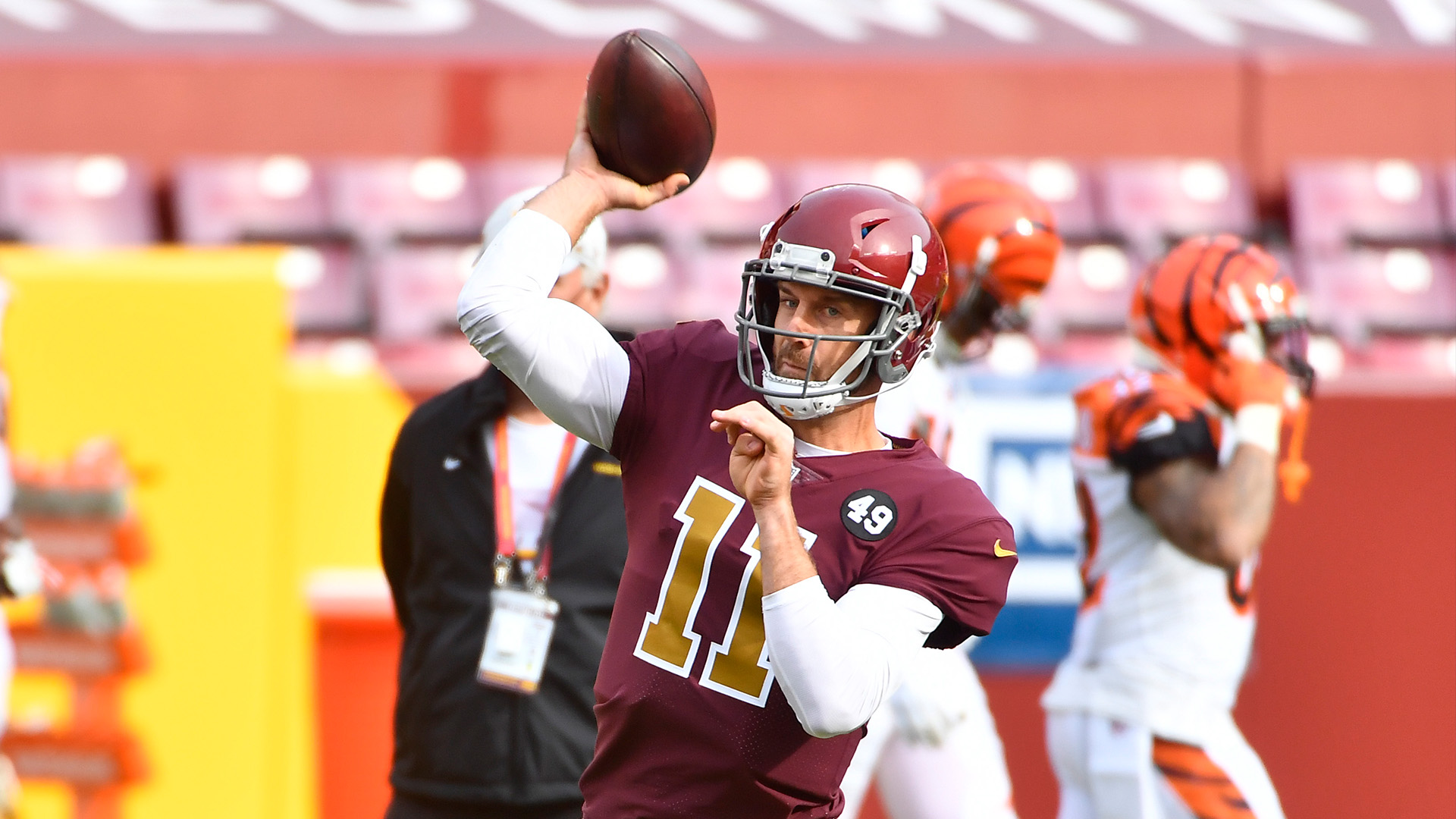 <p>Smith said it <a href="https://www.nbcsports.com/bayarea/49ers/alex-smith-recalls-tumultuous-49ers-career-hard-road-go-down">feels like a lifetime ago</a>.</p>

<p>He was the No. 1 overall pick of the 49ers in the 2005 draft. He had seven offensive coordinators in his first seven seasons. He was playing the best football of his life when he sustained a concussion and coach Jim Harbaugh benched him for Colin Kaepernick in 2012.</p>

<p>Smith went through football adversity. But that was nothing compared to his journey to get back to football after nearly losing his right leg -- and life -- to a compound fracture and ensuring infection.</p>

<p>Fans of the 49ers still have an affinity for Smith, who is one of the great comeback stories the NFL has ever witnessed. If Smith plays like we all have come to expect, he will make all the smart decisions and keep his team in this game from start to finish.</p>
