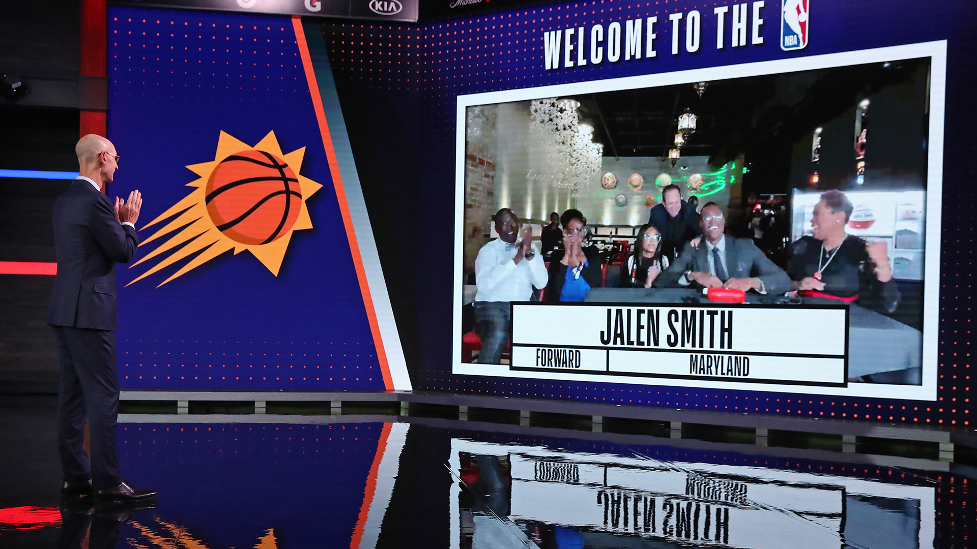 <p>The Kings can thank Phoenix for allowing Halliburton to fall into their laps. Halliburton seemed like an ideal third guard for the Suns to play behind Chris Paul and Devin Booker, but they opted to pass on him and instead chose a stretch big in Jalen Smith who was projected to go about 10-12 picks later. Smith fills a need, but the Suns likely could have traded back and still gotten him. Basically, a repeat of last year.</p>