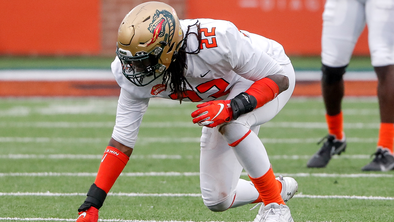 <p>With edge rusher Dee Ford’s status for the season up in the air, the 49ers can surely use some more depth with their outside pass rush.</p>

<p>Smith (6-6, 255) has good size and athleticism. He does not have to worry about playing base downs, and can concentrate solely on developing as a pass rusher. He led Alabama-Birmingham in tackles for loss and sacks each of the past two seasons.<br />
 </p>

<p> </p>
