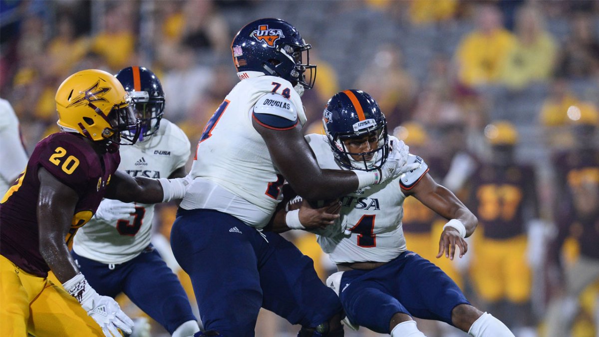 2022 NFL Draft: OL Spencer Burford, UTSA, No. 134