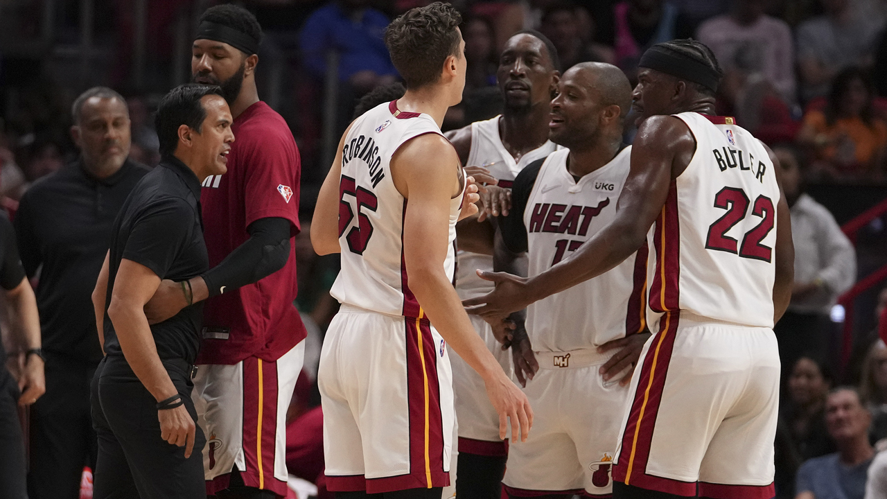 Kyle Guy appreciative of two-way Miami Heat contract