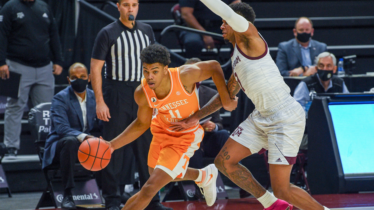<p><strong>Measurables:</strong> 6-foot-4, 205 pounds<br />
<strong>Age:</strong> 18</p>
<p><strong>Team Needs:</strong></p>
<p>Washington needs more size, although Daniel Gafford seems to have been a nice find and Thomas Bryant is set to return next season. The Wizards also could use some scoring punch off the bench and a player to learn behind Russell Westbrook.</p>
<p><strong>Why Springer?</strong></p>
<p>Early on, Springer looked a little lost on a deep squad, but he found his place as the season developed. Powerful, fearless and maybe a little angry, Springer loves to get fancy with the dribble, the pass and the dunk. He shot the ball well with the Vols and made solid decisions with the ball as a distributor. Springer has a nice feel for the game and an NBA-ready body, although he could use some seasoning.</p>
<p>Springer has the raw skills to be an excellent NBA point guard, but at 18-years-old, he will need time. If he could train behind the star-studded tandem of Westbrook and Bradley Beal, the Wizards might have a player ready to take on a bigger role in a year or two.</p>