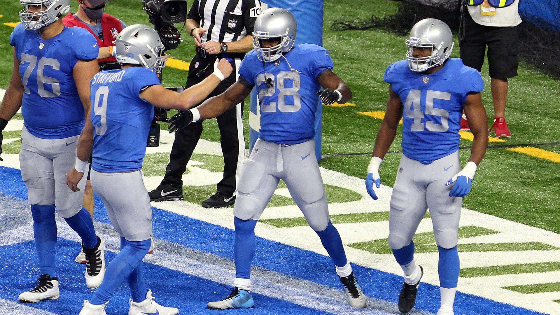 <p><strong>Line: </strong>Bears -3</p>

<p>The Lions finally rid themselves of the festering scab that was Matt Patricia. While their playoff hopes are dead, they can still prolong their rivals' misery with a win Sunday.</p>

<p>The Bears have lost five straight games and are completely underwater. The Lions should have won the first meeting, and they finish the job this time.</p>

<p><strong>Pick: </strong>Lions 20, Bears 17</p>
