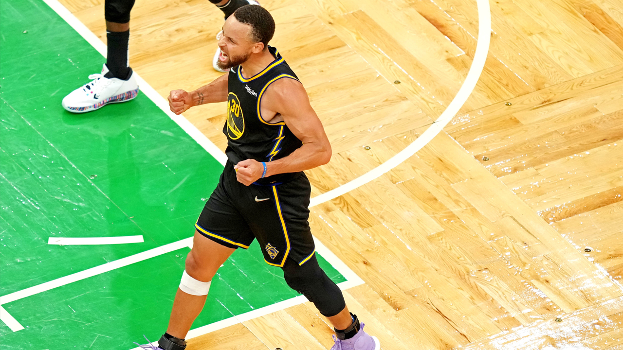 Steph Curry, Warriors graded in Game 4 win vs. Celtics - Golden