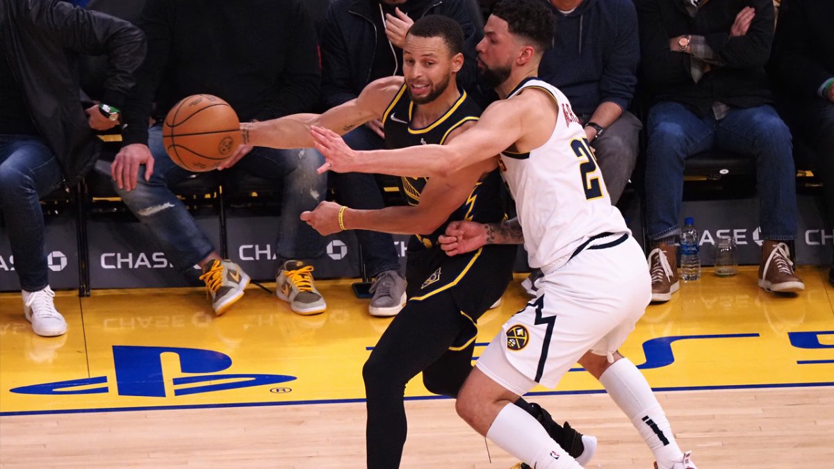 WarriorsNuggets NBA playoff schedule Dates, location, how to watch