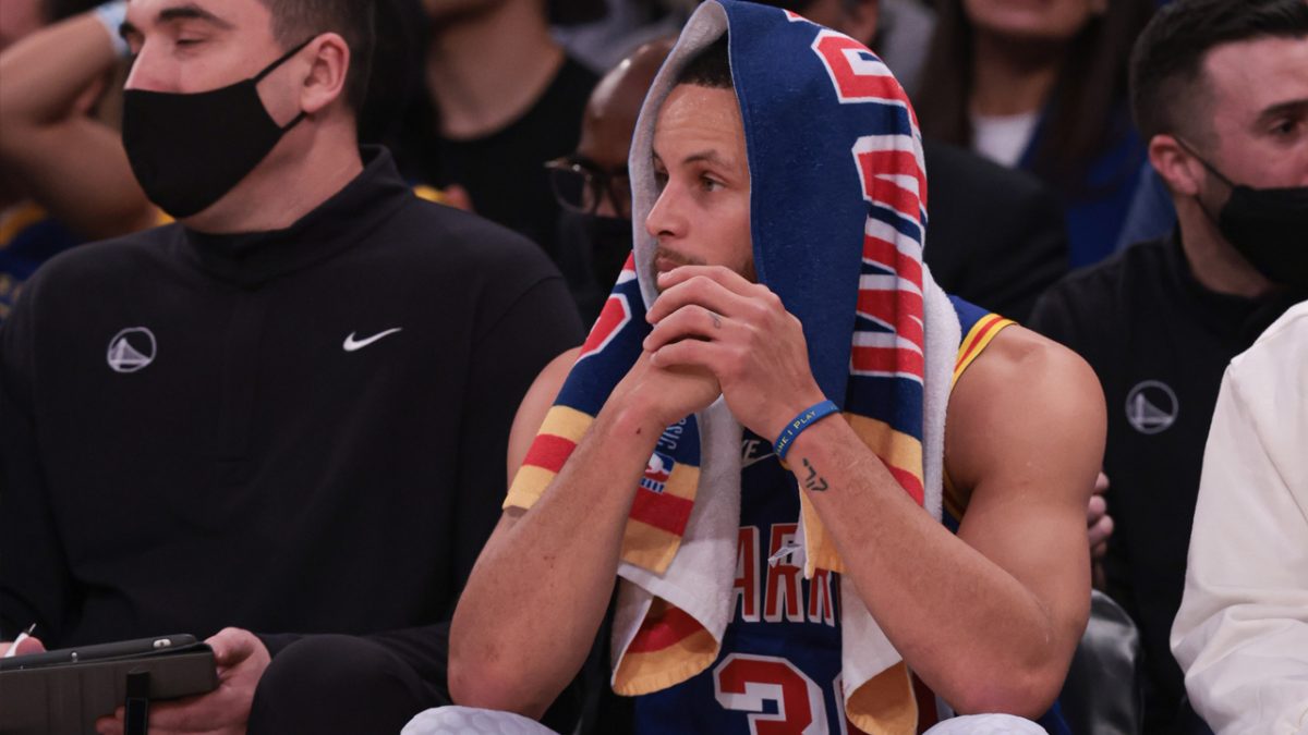 Warriors star ruled out of Thunder game – NBC Sports Bay Area & California