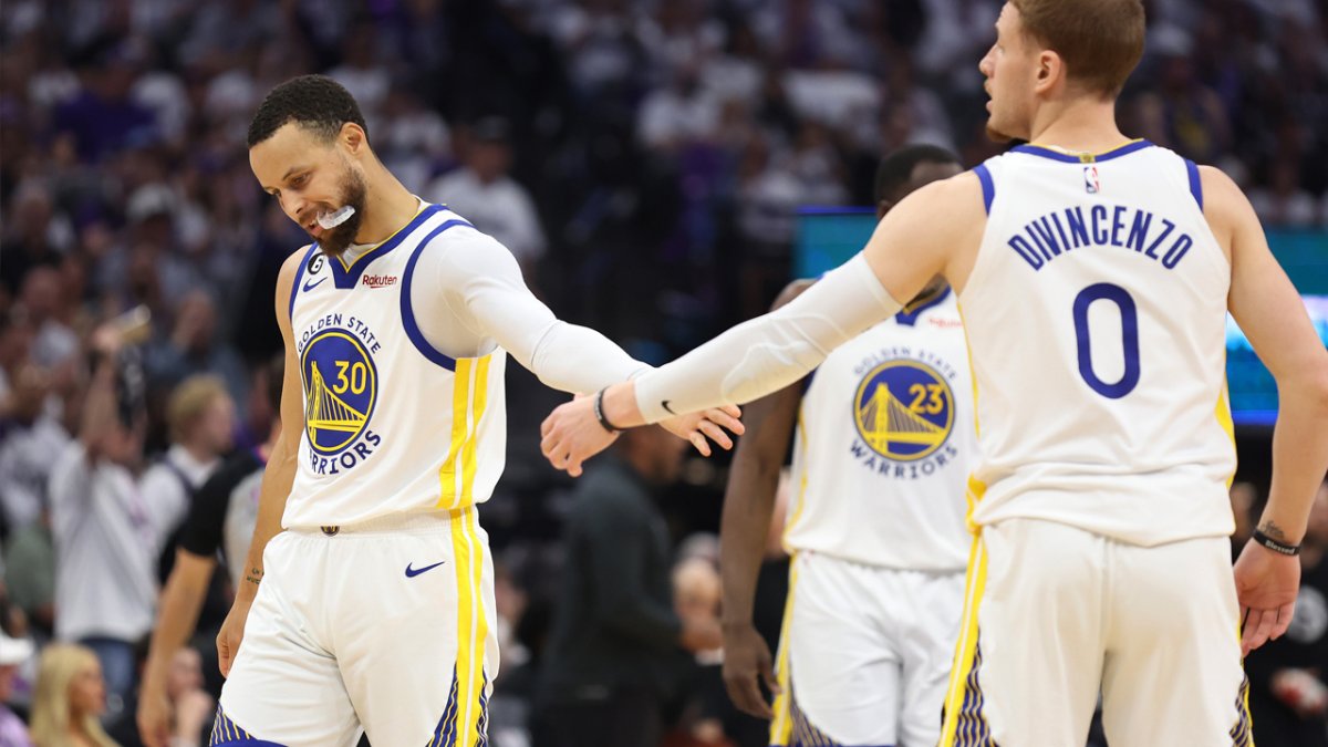 Steph Curry, Warriors beat Kings in Game 7, advance in NBA playoffs ...