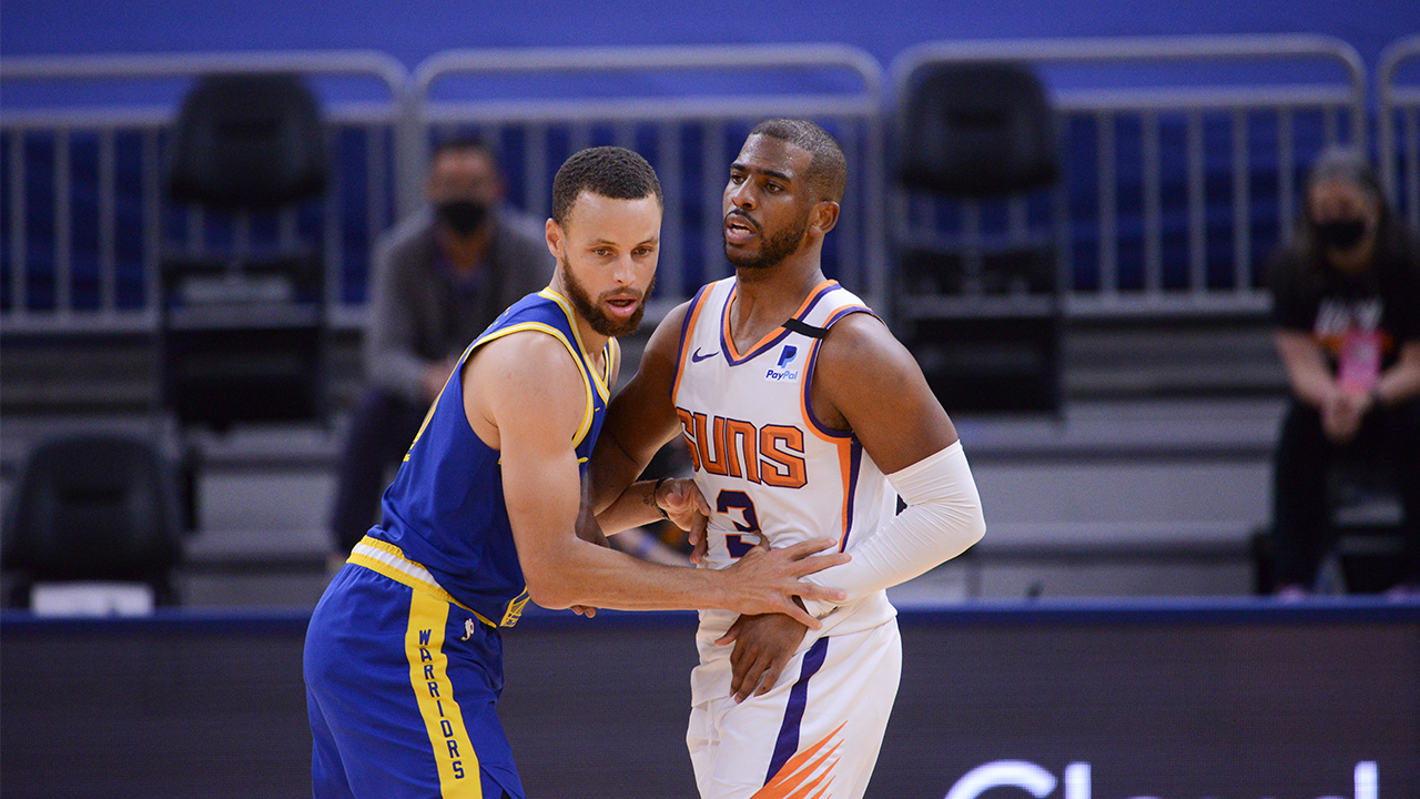 Steph congratulates CP3 on finally reaching first NBA Finals