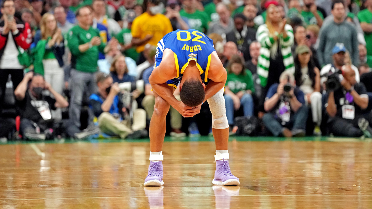 Warriors-Celtics recap: Curry gets emotional; Kerr in elite company
