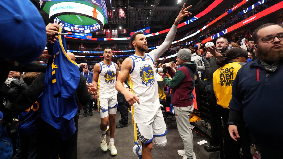 Golden State Warriors: 'We Believe' uniforms leave fans in awe