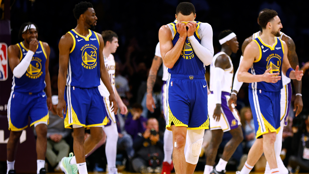 Warriors fail Steph Curry again vs. Lakers in Game 4
