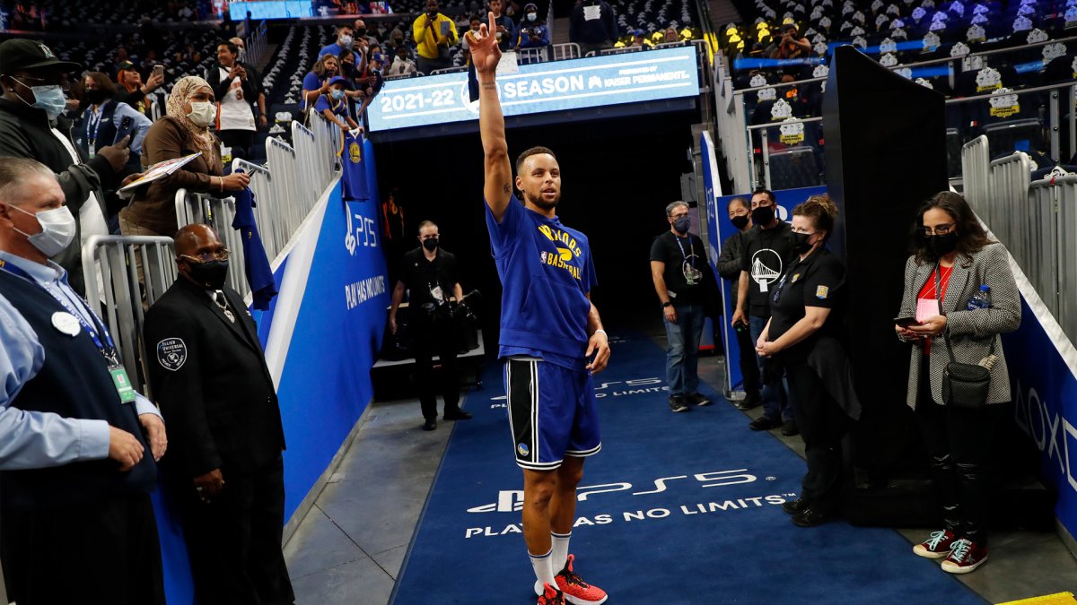 Warriors Unveil 2021-22 Warriors Origins Jersey, Presented by