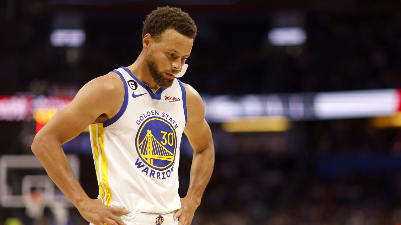 Five observations from the Warriors' five-game losing streak
