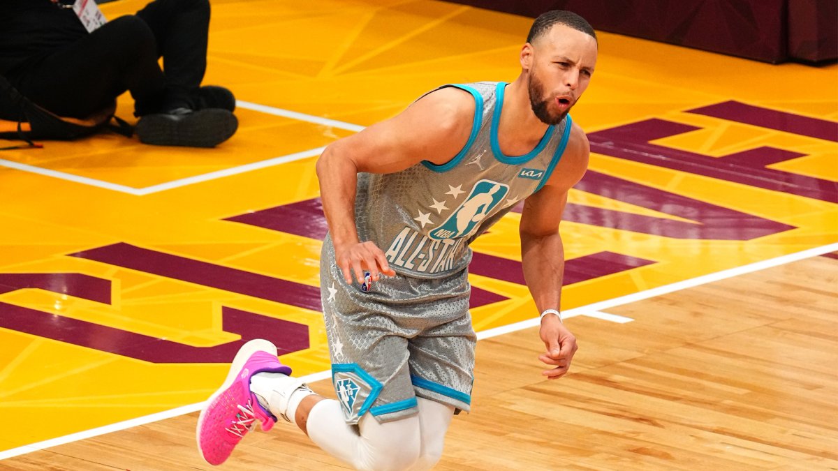 Steph Currys Huge Nba All Star Game Might Be What Warriors Needed Nbc Sports Bay Area