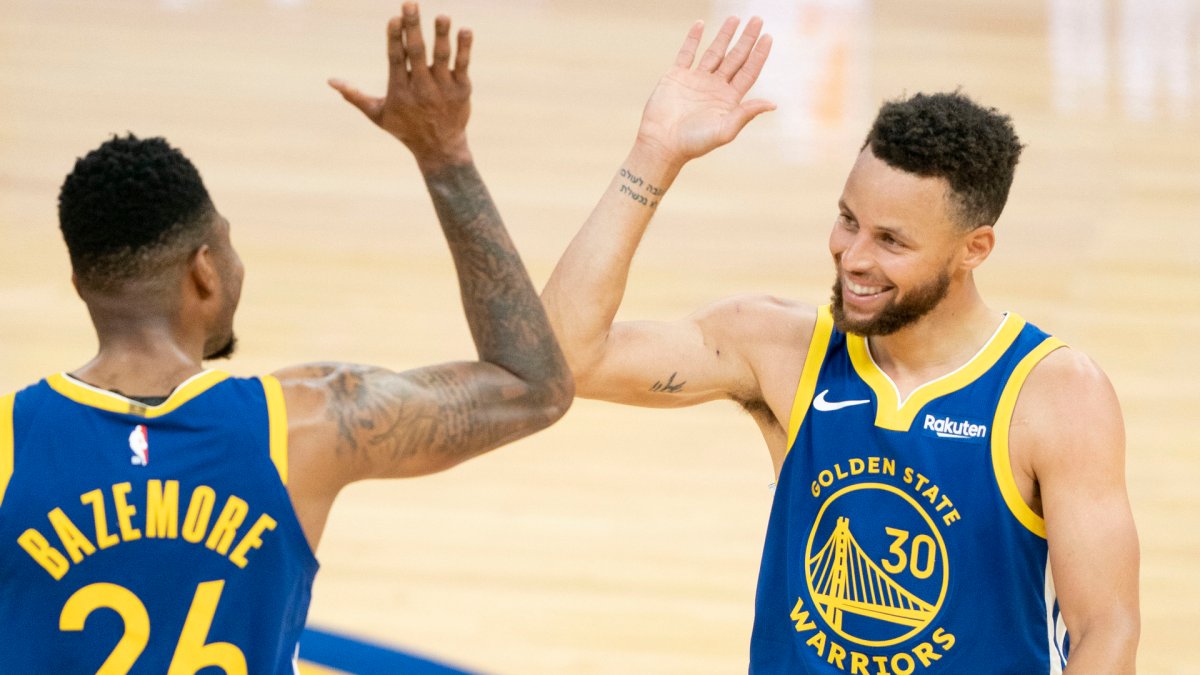 How Steph Curry's friendship with Kent Bazemore will help the Warriors