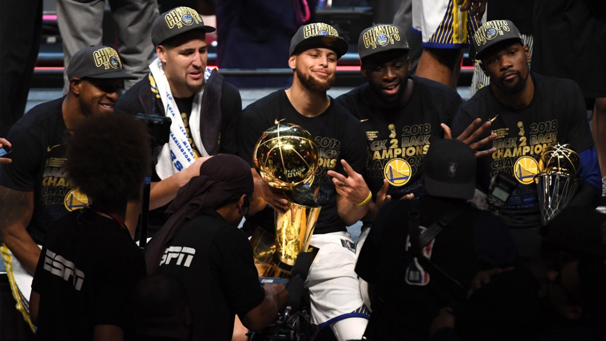 NBA - 2018 NBA champion, Stephen Curry!