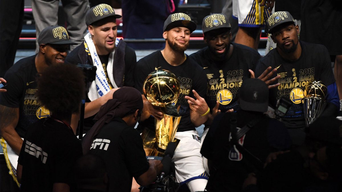 Would Steph Curry trade 2017, 2018 NBA titles for 2016 73-win